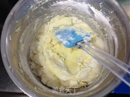 Make Rose cheese cookies step 5