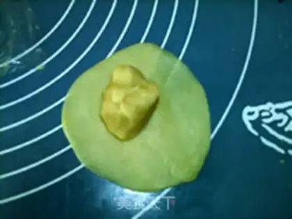 Make Flower roses step 14