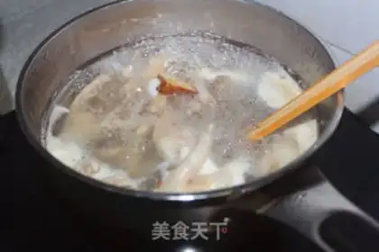 Make Porridge claws step 1