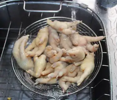 Make Porridge claws step 2