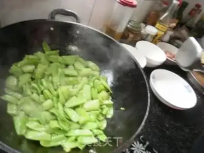 Make Sodium peas step 1