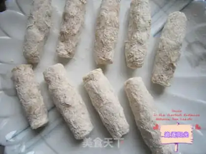 Make Gold shrimp sticks step 4