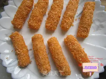 Make Gold shrimp sticks step 5