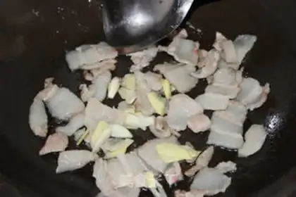 Make Blue meat step 1