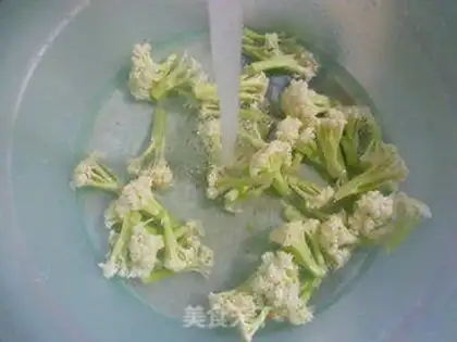 Make White rice casserole step 1