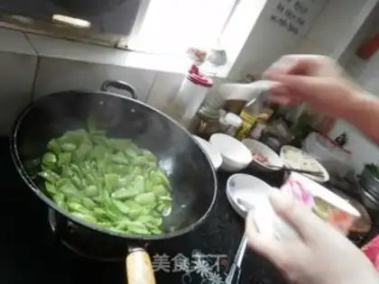 Make Sodium peas step 2