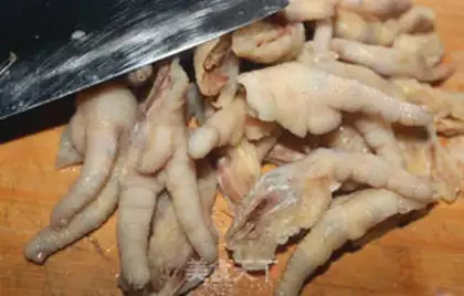 Make Porridge claws step 4