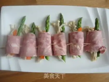 Make Cheese bacon rolls step 5