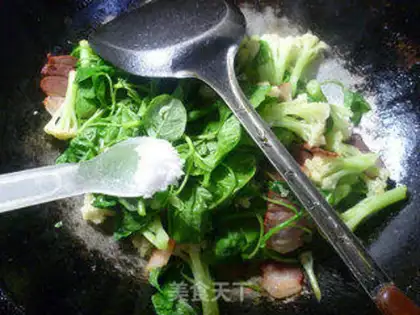 Make White rice casserole step 5