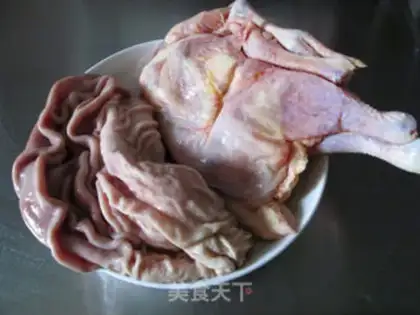 Make Chicken in the belly step 0