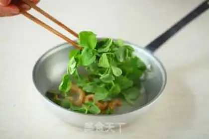 Make ♪ Sea rice mixed with pea seed ♪ step 1