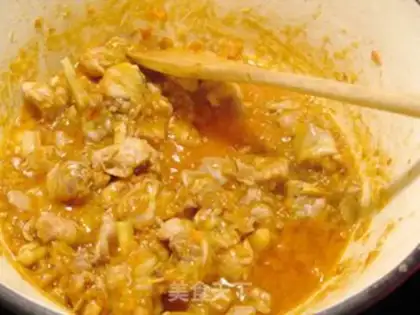 Make Chicken in the belly step 1