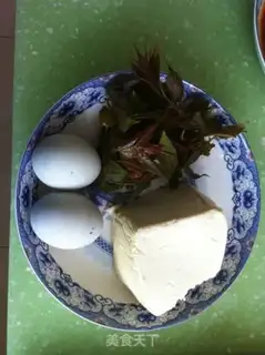 Make Skinned eggs and tofu step 0