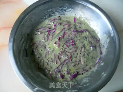 Make Blue egg rolls step 3