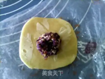 Make Flower roses step 22