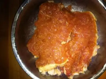 Make Fried pork chop step 3