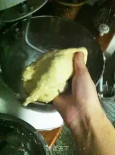 Make Hong Kong pineapple bag step 1