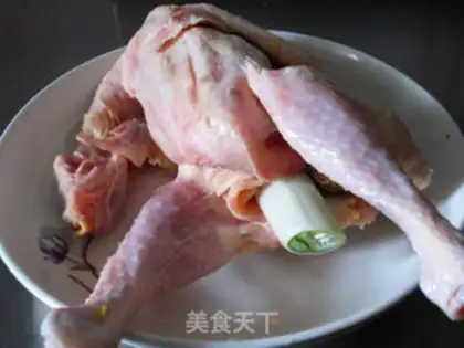 Make Chicken in the belly step 4