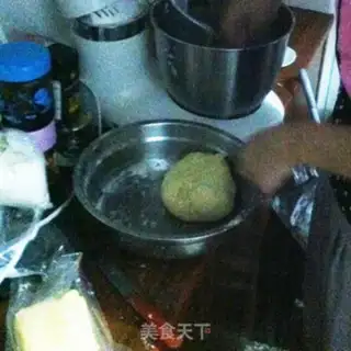Make Hong Kong pineapple bag step 2