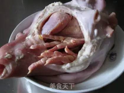 Make Chicken in the belly step 5