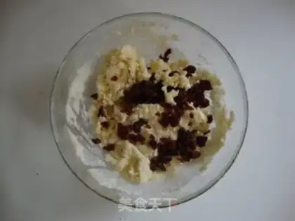 Make Cranberry scon step 5