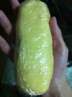 Make Hong Kong pineapple bag step 3