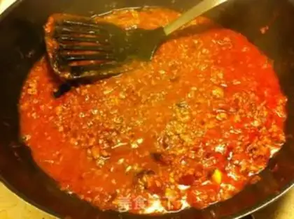 Make Italian lasagna step 1