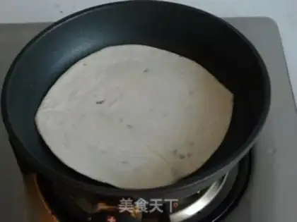 Make Hand grab cake step 1