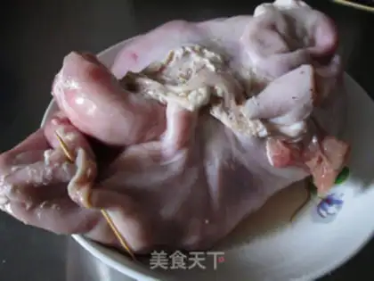 Make Chicken in the belly step 6