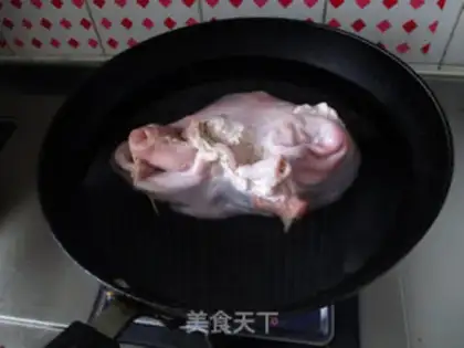 Make Chicken in the belly step 7