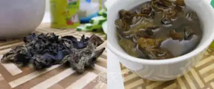 Make Clear the cucumbers step 1