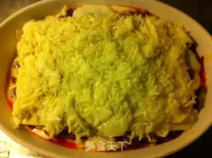 Make Italian lasagna step 3