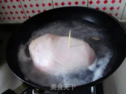 Make Chicken in the belly step 8