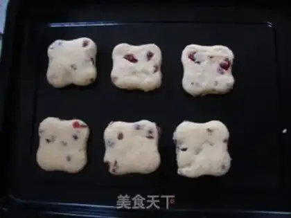 Make Cranberry scon step 8