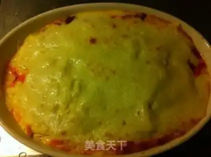 Make Italian lasagna step 4