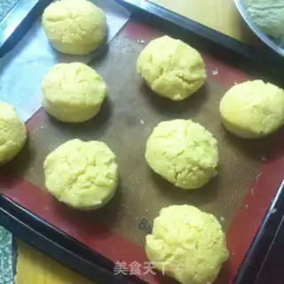 Make Hong Kong pineapple bag step 6