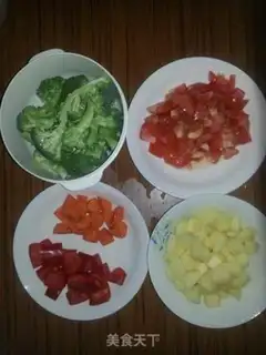 Make Spaghetti step 0
