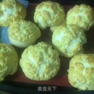 Make Hong Kong pineapple bag step 8