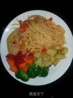 Make Spaghetti step 2