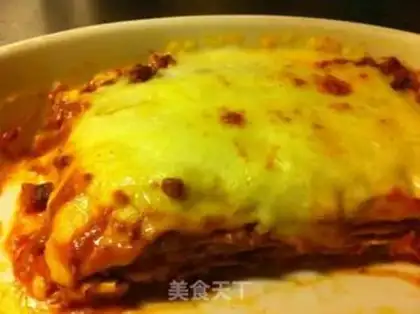 Make Italian lasagna step 5