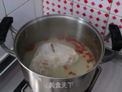 Make Chicken in the belly step 11