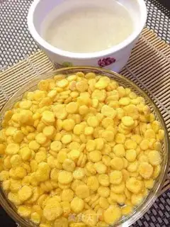 Make Pumpkin porridge step 1