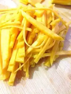 Make Pumpkin porridge step 2