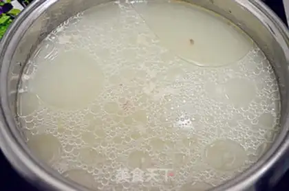 Make Corn-bone soy sauce step 4