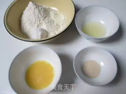 Make Coconut bread step 0