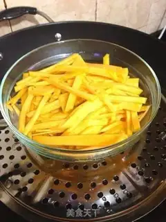 Make Pumpkin porridge step 3