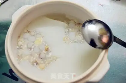 Make Corn-bone soy sauce step 5