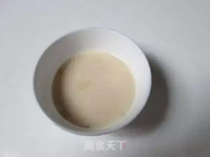 Make Coconut bread step 1