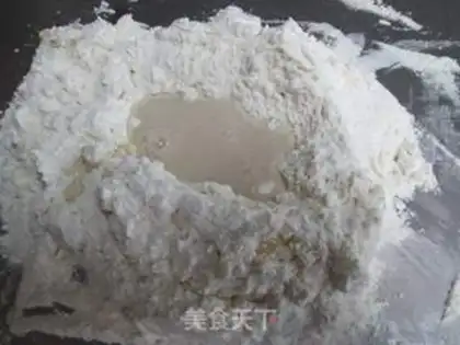 Make Coconut bread step 2