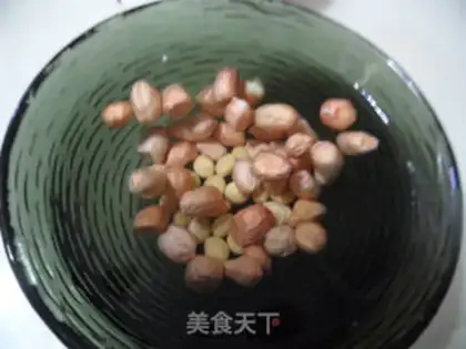 Make The peanut corn step 1